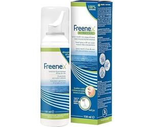 FREENEX Spray Nasal Eau de Mer Hypertonique 100% Naturel | 150ml