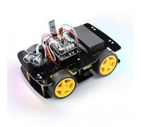 Freenove 4WD Car Kit (Compatible with Arduino IDE), Line Tracking, Obstacle Avoidance, Ultrasonic Sensor, Wireless Control Motor Servo