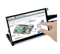 Freenove 7 inch HDMI Touchscreen Monitor with Speaker for Raspberry Pi 5 4 Jetson Nano PC (No Shell), 1024x600 Pixel IPS Display, 5-Point Touch Capacitive Screen