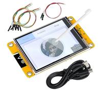 Freenove Bitcoin Miner NMMiner NerdMiner, ESP32 CYD 2.8 inch Touch Display, 240x320 Pixel TN TFT LCD Screen ILI9341 Driver, Dual-Core 32-bit 240 MHz Microcontroller WiFi+BT, C Code LVGL Tutorial