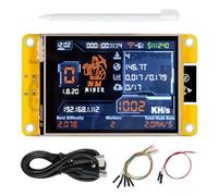 Freenove Bitcoin Miner NMMiner NerdMiner, ESP32 CYD 2.8 inch Touch Display, 240x320 Pixel TN TFT LCD Screen ST7789 Driver, Dual-Core 32-bit 240 MHz Microcontroller WiFi+BT, C Code LVGL Tutorial