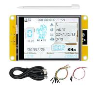Freenove Bitcoin Miner NMMiner NerdMiner, ESP32 CYD 3.2 inch Touch Display, 240x320 Pixel IPS TFT LCD Screen ST7789 Driver, Dual-Core 32-bit 240 MHz Microcontroller WiFi+BT, C Code LVGL Tutorial