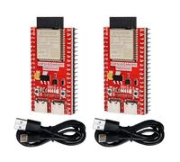 Freenove ESP32-S3 ESP32 S3 Board Lite (16 MB Flash) (2 Pack), Dual-Core 32-bit 240 MHz Microcontroller, Onboard Wireless, Python C Code, Example Projects Tutorial