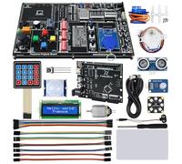 Freenove Kit De Projets avec Control Board V4 (Compatible Arduino ide), 238 Pages De Tutoriels DéTailléS, 46 Projets Sans Soudure, CâBlage Simple