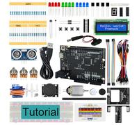 Freenove Super Starter Kit with Board V5 Rev4 Mini (Compatible with Arduino IDE), Arm Cortex-M4 Microcontroller, 305-Page Detailed Tutorial, 172 Items, 60 Projects