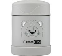 FreeON Thermos alimentaire en acier inoxydable 350 ml - gris