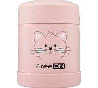 FreeON Thermos alimentaire en acier inoxydable 350 ml - rose