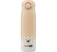 FreeON Thermos en acier inoxydable 480 ml - beige
