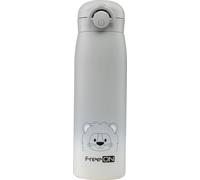 FreeON Thermos en acier inoxydable 480 ml - gris