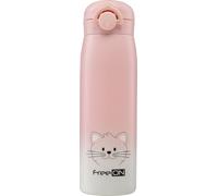 FreeON Thermos en acier inoxydable 480 ml - rose