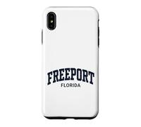 Freeport Florida Vintage Coque pour iPhone XS Max