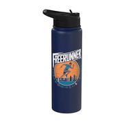 Freerunner Parkour Freerunning Stainless Steel Insulated Water Bottle