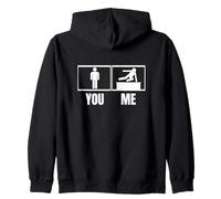 Freerunning Parkour Proud Funny Men Sweat à Capuche