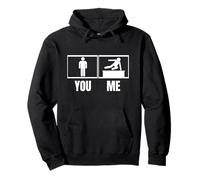 Freerunning Parkour Proud Funny Men Sweat à Capuche