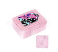 Frees Frees Nails Lot de 1200 lingettes nettoyantes douces et absorbables pour extensions de cils