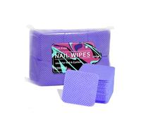 Frees Frees Nails Lot de 1200 lingettes nettoyantes douces et absorbables pour extensions de cils