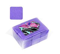 Frees Nails Lot de 1200 lingettes de polissage pour ongles - Doux et absorbables - Pour extensions de cils - Lingettes de nettoyage - Dissolvant politique