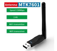 Freesat-Adaptateur USB Wifi 150Mbp,Récepteur Ethernet USB,DVB,DVB,TTop Box,Haute Vitesse,V7S,V8,Super Tv Box - Type Antenna 7601