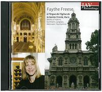 Freese, Faythe - Church Organ la Sainte-Trinite Pari [Import]