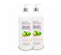 Freesens Emulsion Corporelle ULTRA-NOURRISSANTE DUO Émulsion 2x500 ml