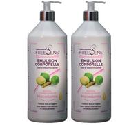 Freesens Emulsion Corporelle ULTRA-NOURRISSANTE Émulsion 2x1000 ml