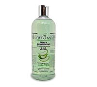 FREESENS Family 2en1 Shampooing Aloe Vera/Après Shampooing - Lot de 3