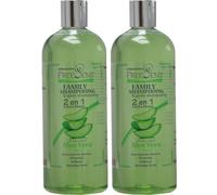 Freesens FAMILY SHAMPOOING 2 et 1 ALOE VERA Shampooing 2x750 ml