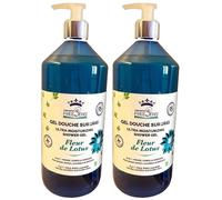 Freesens Gel Douche Surgras à la Fleur de Lotus 2x1000 ml