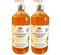 Freesens Gel Douche Surgras Bergamote-Pomme 2x1000 ml