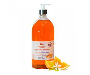 FREESENS Savon de Marseille Fleur d'Oranger Liquide 1000 ml