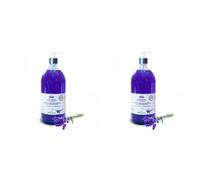 FREESENS Savon de Marseille Fleur lavande Liquide 2x1000 ml
