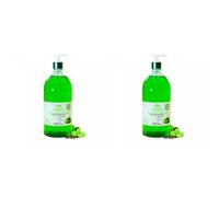 FREESENS Savon de Marseille Thé vert Liquide 2x1000 ml