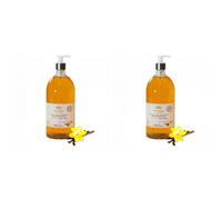 FREESENS Savon de Marseille Vanille et Miel Liquide 2x1000 ml