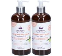 Freesens Savon Naturel d'Alep Liquide 2x500 ml