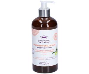 Freesens Savon Naturel d'Alep Liquide 500 ml