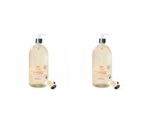 Freesens Savon Naturel de Marseille au Beurre Karité Liquide 2x1000 ml