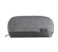 freesiom Trousse Scolaire a Crayon Garcon Ado Enfant Grande Capacite Simple Vintage Retro Organiseur Fourniture Scolaire Original Fun Bureau College Lycee Etudiant Cadeau (Gris 2)