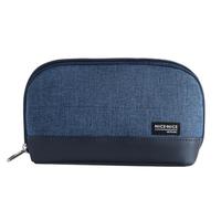 freesiom Trousse Scolaire a Crayon Garcon Ado Enfant Grande Capacite Simple Vintage Retro Organiseur Fourniture Scolaire Original Fun Bureau College Lycee Etudiant Cadeau (Bleu Marine 2)