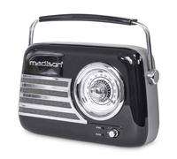 FREESOUND-VR40B RADIO VINTAGE AUTONOME AVEC BLUETOOTH, USB & FM 30W MADISON