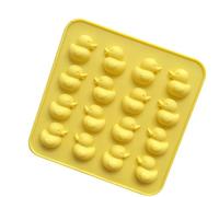 Freessom Moulessilicone Chocolats Bonbon Formes Canard Animaux Mignon Original Résistant pour Sucette Soap Savon Biscuit Cookies Gateau de Cuisson Mini Muffin Dessert Enfant DIY