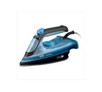 FreeStyle 3 FI 3194 - Fer à vapeur avec fermeture automatique - semelle : FreeGlide 3D SuperCeramic - 2400 Watt - bleu/noir