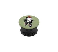Freestyle BMX Bike, Crapaud-Grenouille Bicyclette BMX Vélo PopSockets PopGrip Adhésif