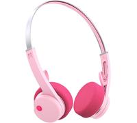 Freestyle Casque Audio On-Ear, Bluetooth 5.3, Enc, Haut-Parleur 36Mm, Style Rétro Des Années 80, Rose