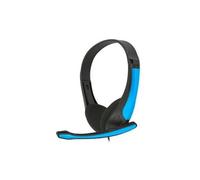 FREESTYLE Casque + Microphone PC FH4088 Bleu