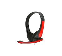 FREESTYLE Casque + Microphone PC FH4088 Rouge