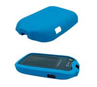 Freestyle Étui de protection antidérapant 100% compatible avec le lecteur de glycémie Freestyle Libre Bleu