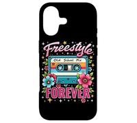 Freestyle Forever Old School Mix Cassette Vibes Coque pour iPhone 17