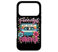 Freestyle Forever Old School Mix Cassette Vibes Coque pour iPhone 17 Pro