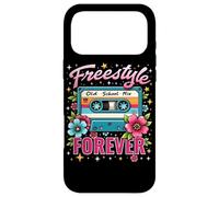 Freestyle Forever Old School Mix Cassette Vibes Coque pour iPhone 17 Pro Max