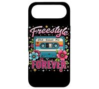 Freestyle Forever Old School Mix Cassette Vibes Coque pour iPhone Air